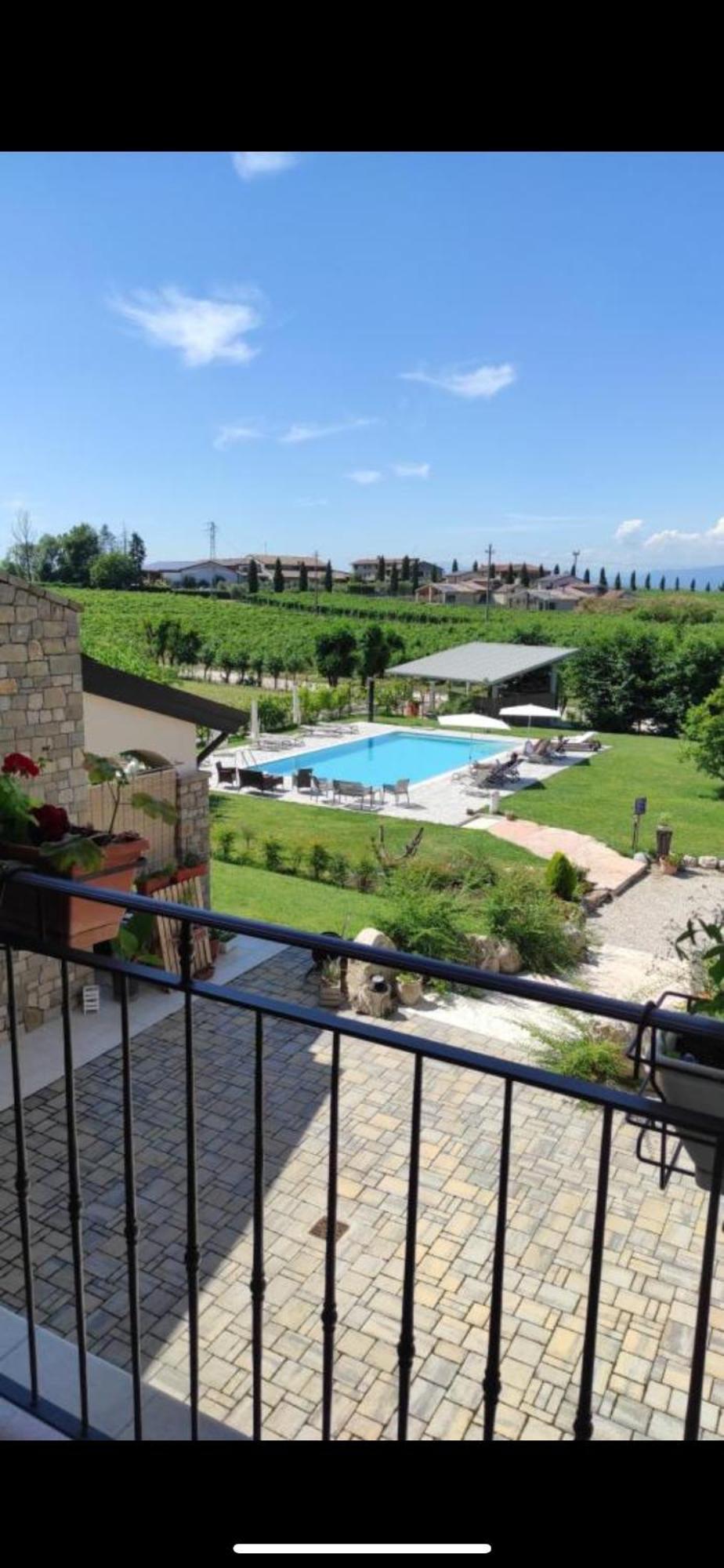 Orchidea Del Garda Bed & Breakfast Peschiera del Garda Exterior photo
